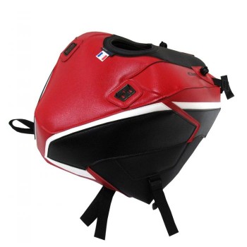 ΚΑΛΥΜΜΑ BAGSTER HONDA CBR1000RR ΜΑΥΡΟ ΜΑΤ GRAINE/ΚΟΚΚΙΝΟ/DECO ΛΕΥΚΟ-ΜΑΥΡΟ (2017) 